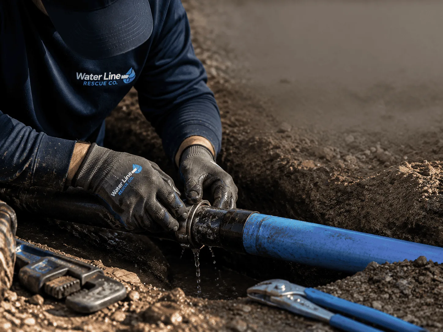 Why choose Water Line Repair in Williamsville, VA